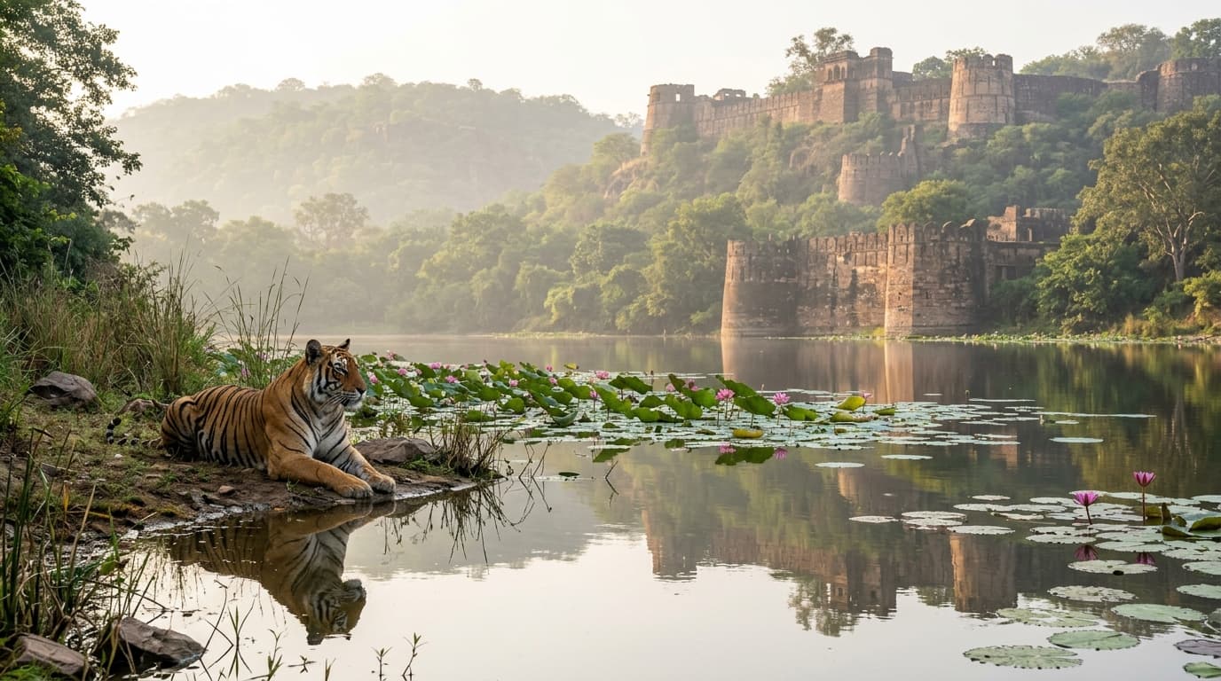 Tiger Photography Master Expedition