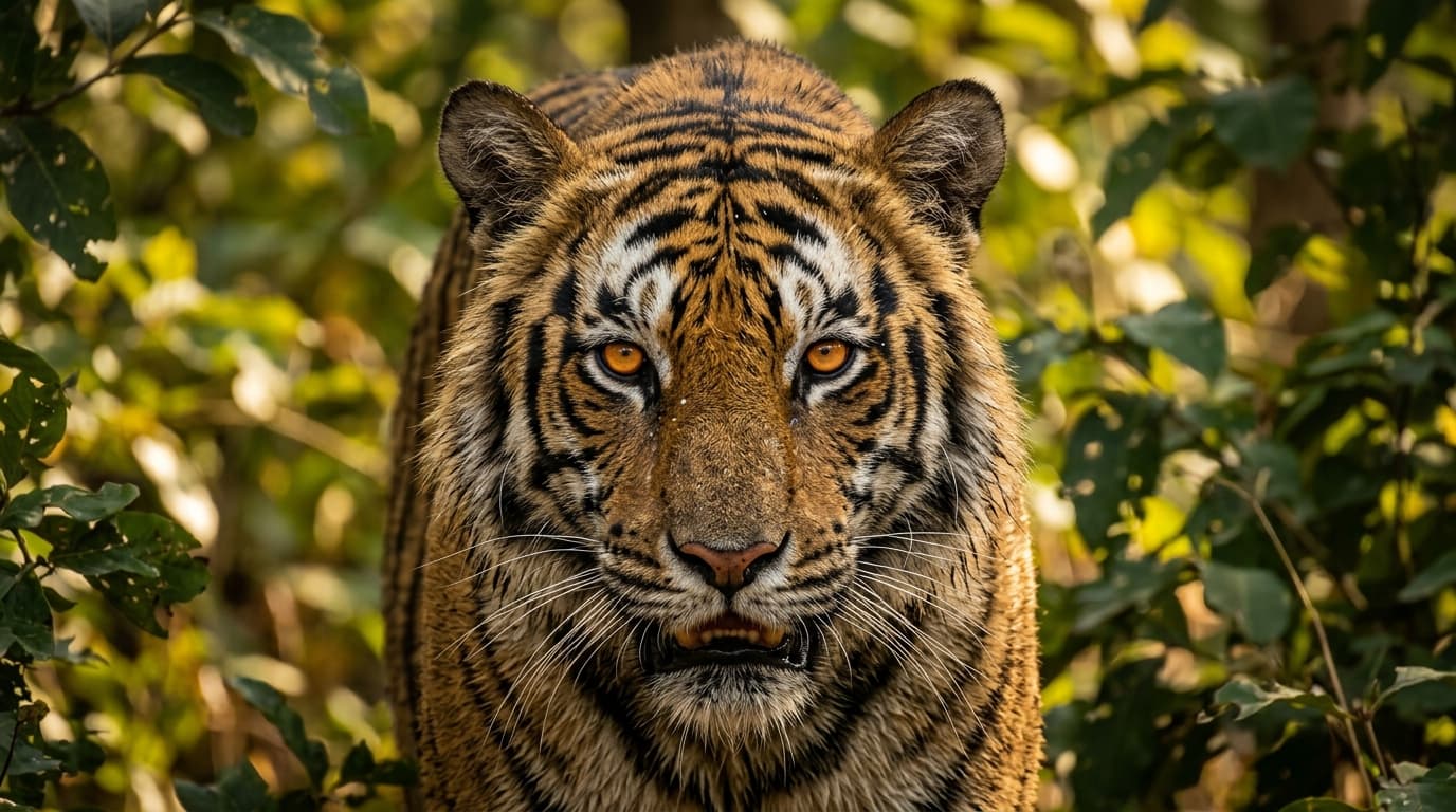 Royal Bengal Tiger in Ranthambore National Park