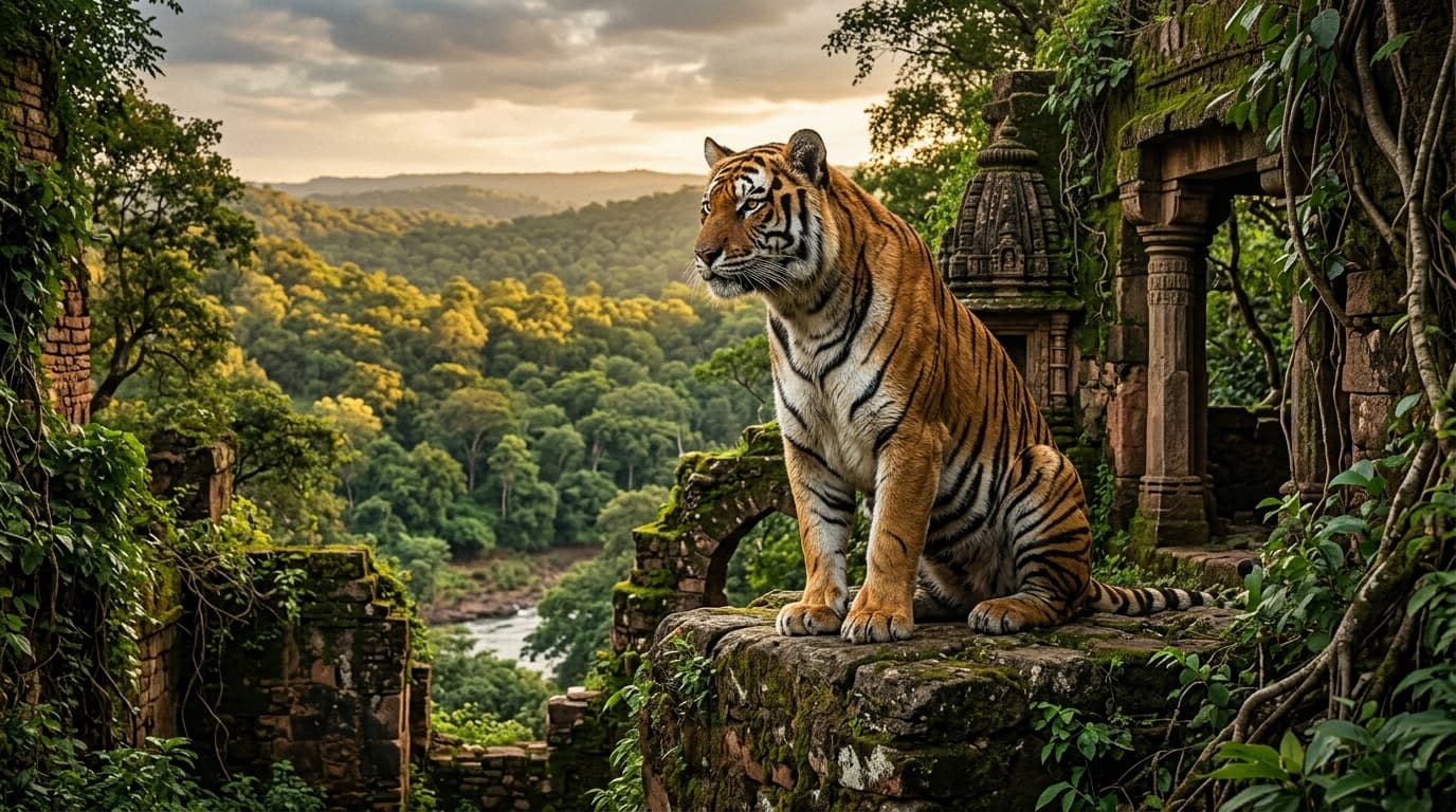 Royal Heritage & Wilderness Tour